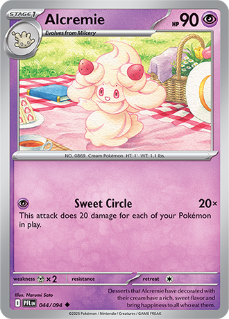 044/094 - Alcremie