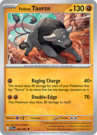048/094 - Paldean Tauros