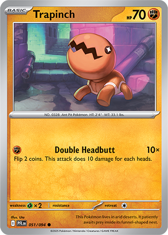 051/094 - Trapinch