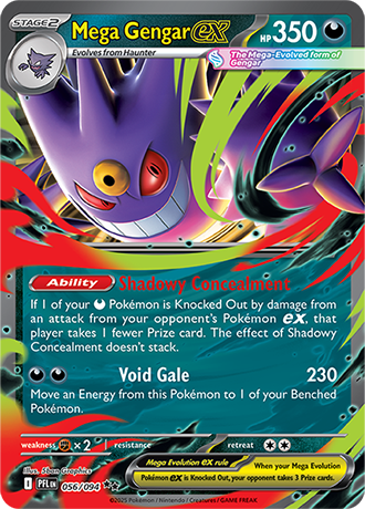 056/094 - Mega Gengar Ex