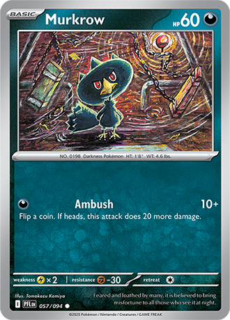 057/094 - Murkrow