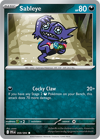 059/094 - Sableye