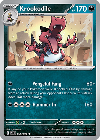 066/094 - Krookodile