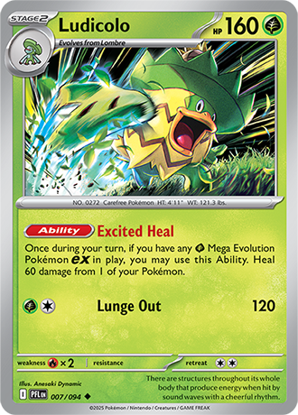 007/094 - Ludicolo