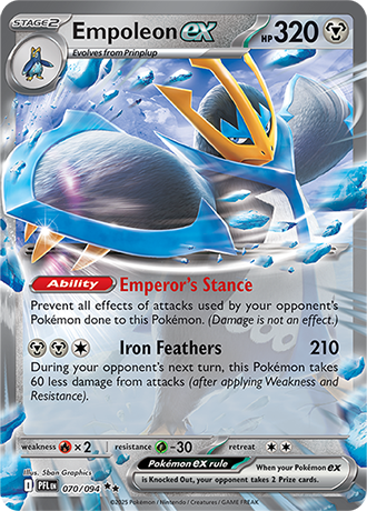 070/094 - Empoleon Ex