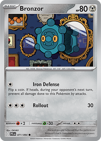 071/094 - Bronzor
