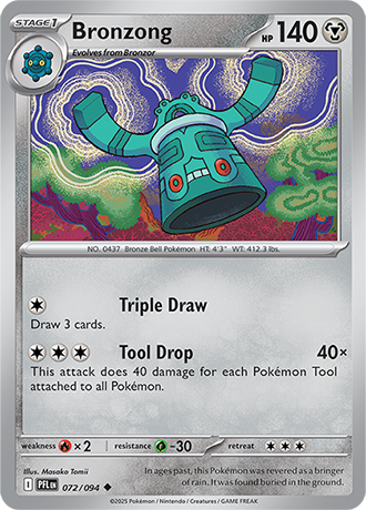 072/094 - Bronzong