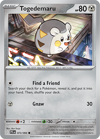 073/094 - Togedemaru