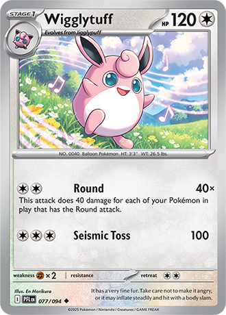 077/094 - Wigglytuff