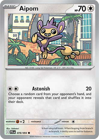 078/094 - Aipom