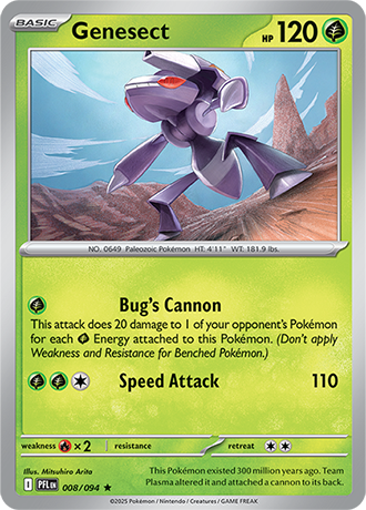 008/094 - Genesect