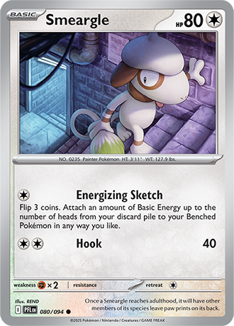 080/094 - Smeargle