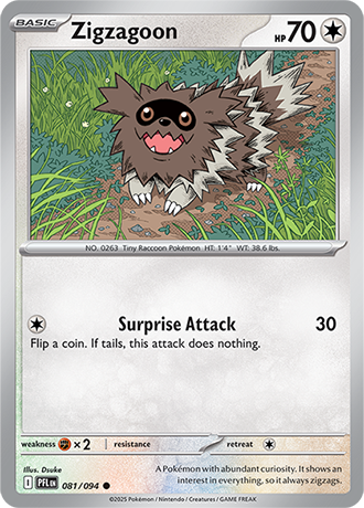 081/094 - Zigzagoon