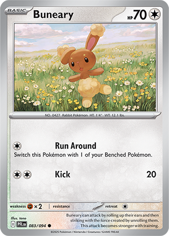 083/094 - Buneary