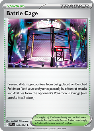 085/094 - Battle Cage