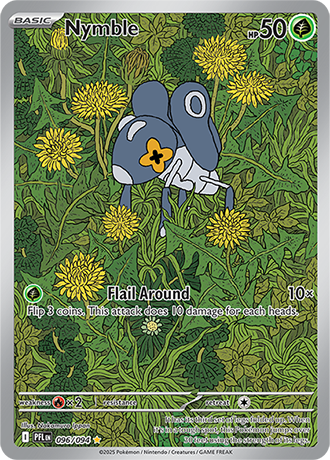 096/094 - Nymble (Illustration Rare)
