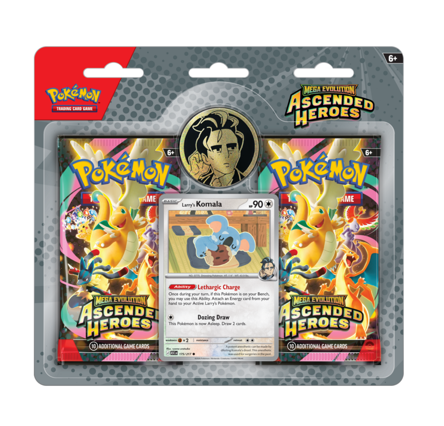 Pokemon TCG: Ascended Heroes - Collection Larry