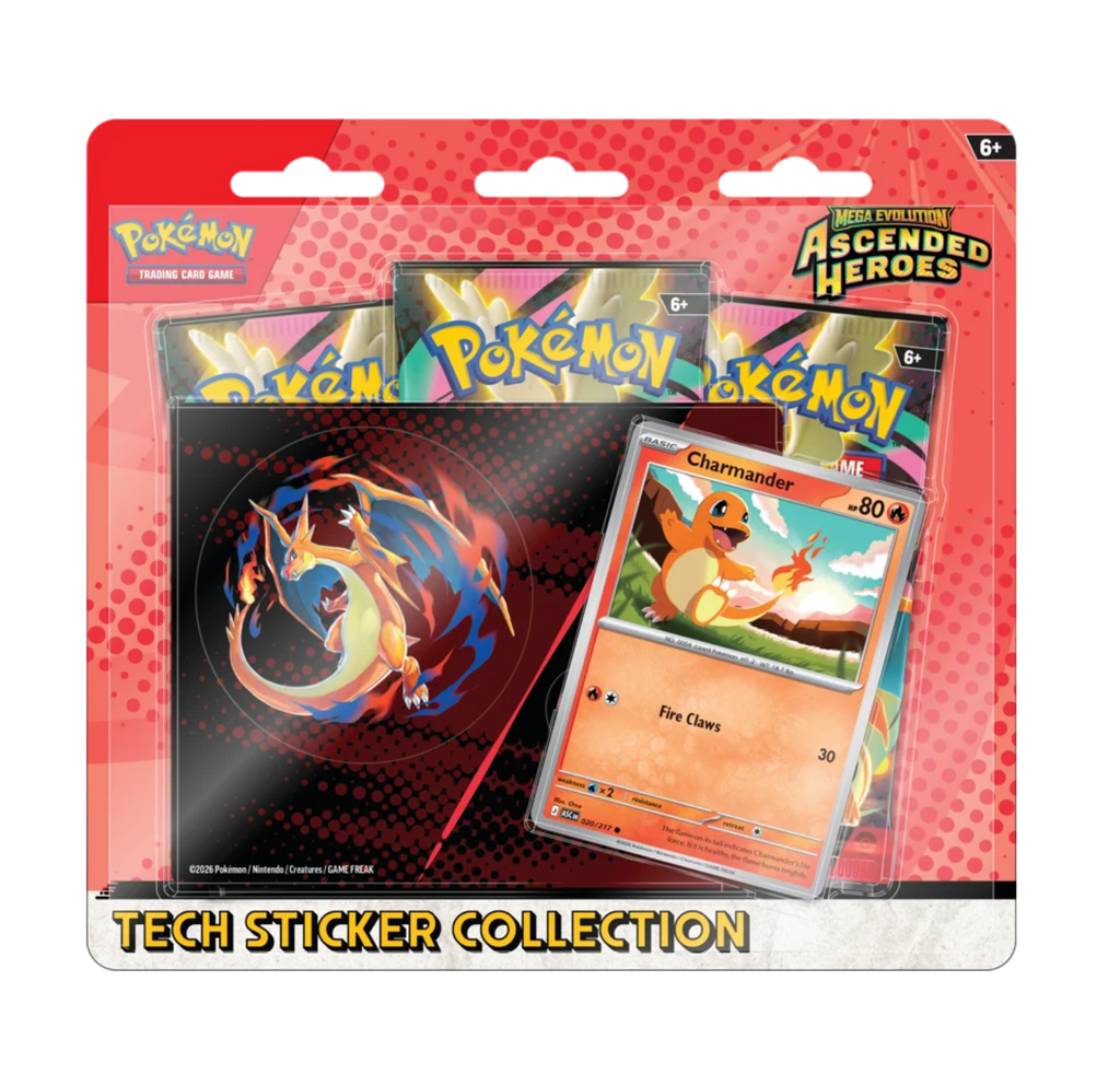 Pokemon TCG: Ascended Heroes - Tech Sticker Charmander
