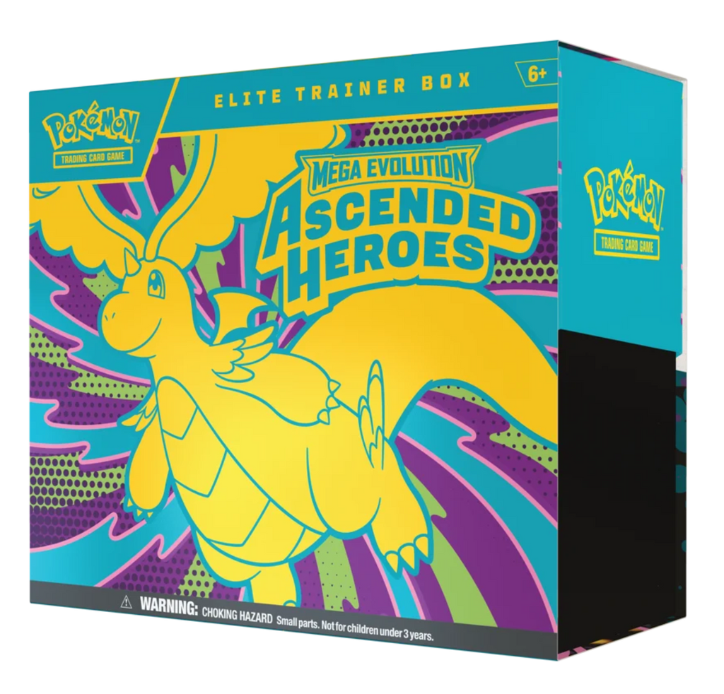 Pokemon TCG: Ascended Heroes - Elite Trainer Box