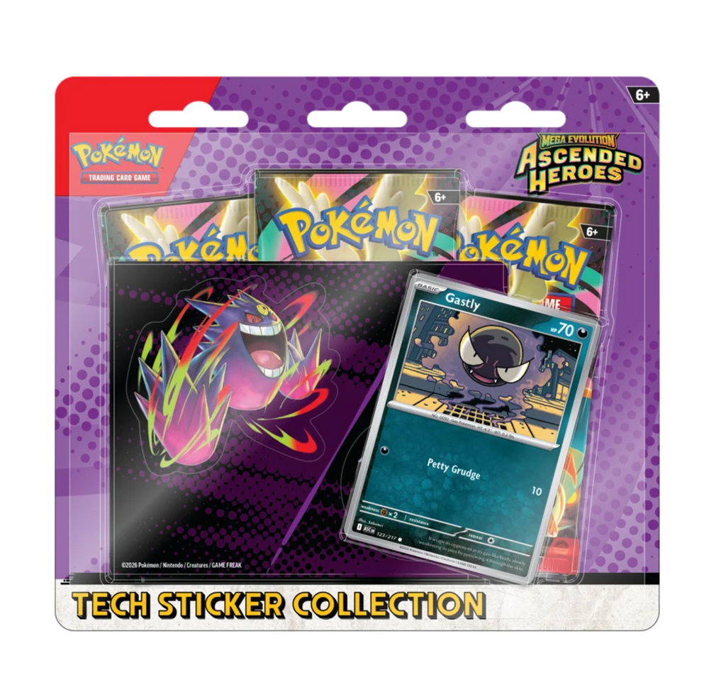 Pokemon TCG: Ascended Heroes - Tech Sticker Ghastly
