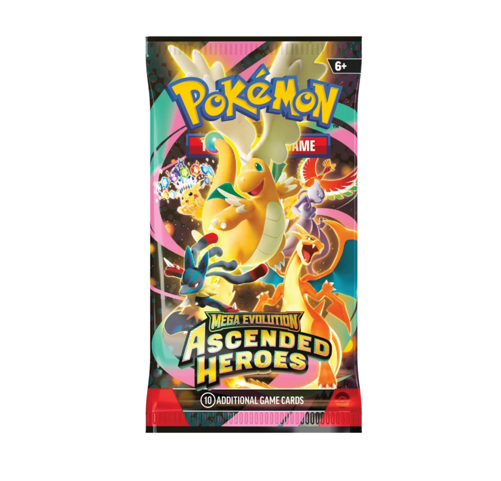 Pokemon TCG: Ascended Heroes - Booster Pack