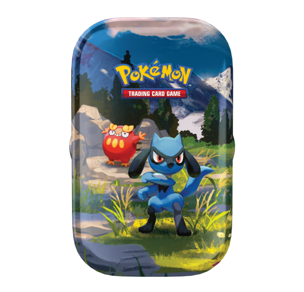 Pokemon TCG: Ascended Heroes - Mini Tin Riolu