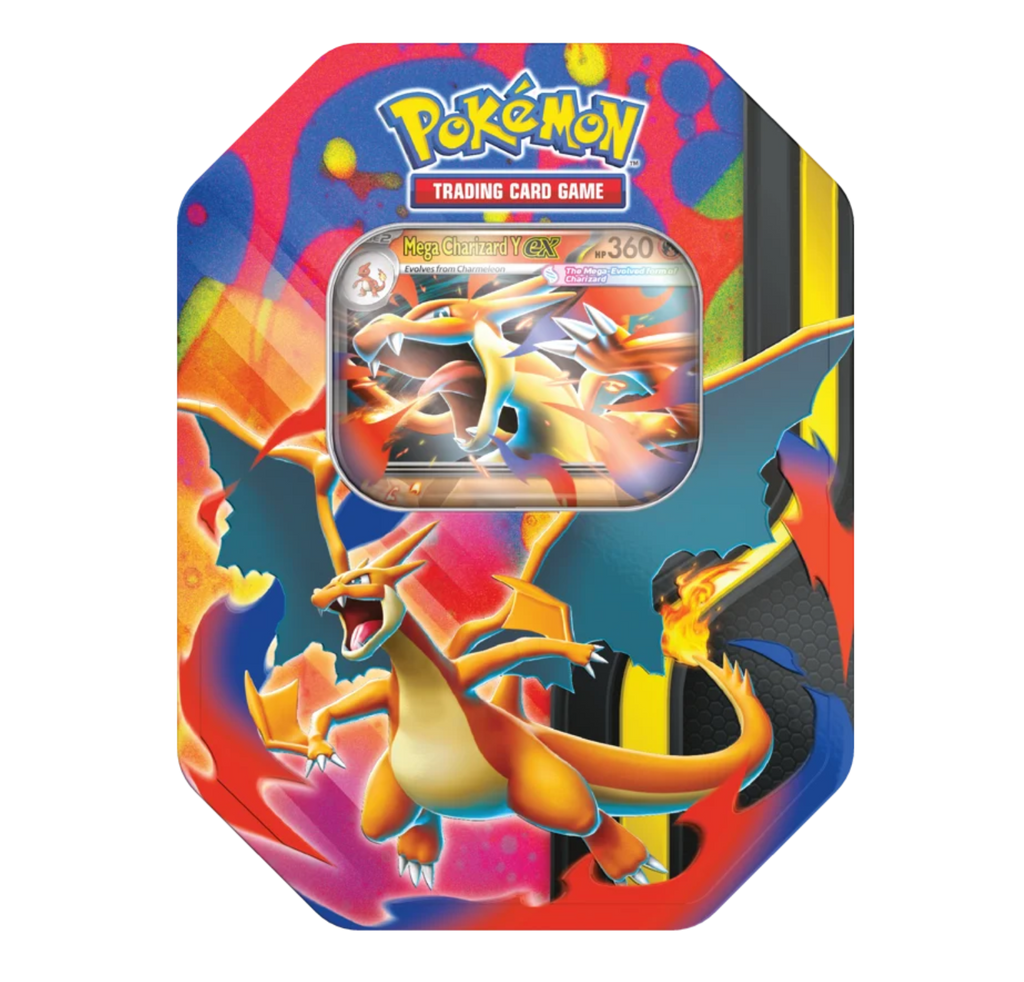 Pokemon TCG: Ascended Heroes - Charizard Y EX Gift Tin