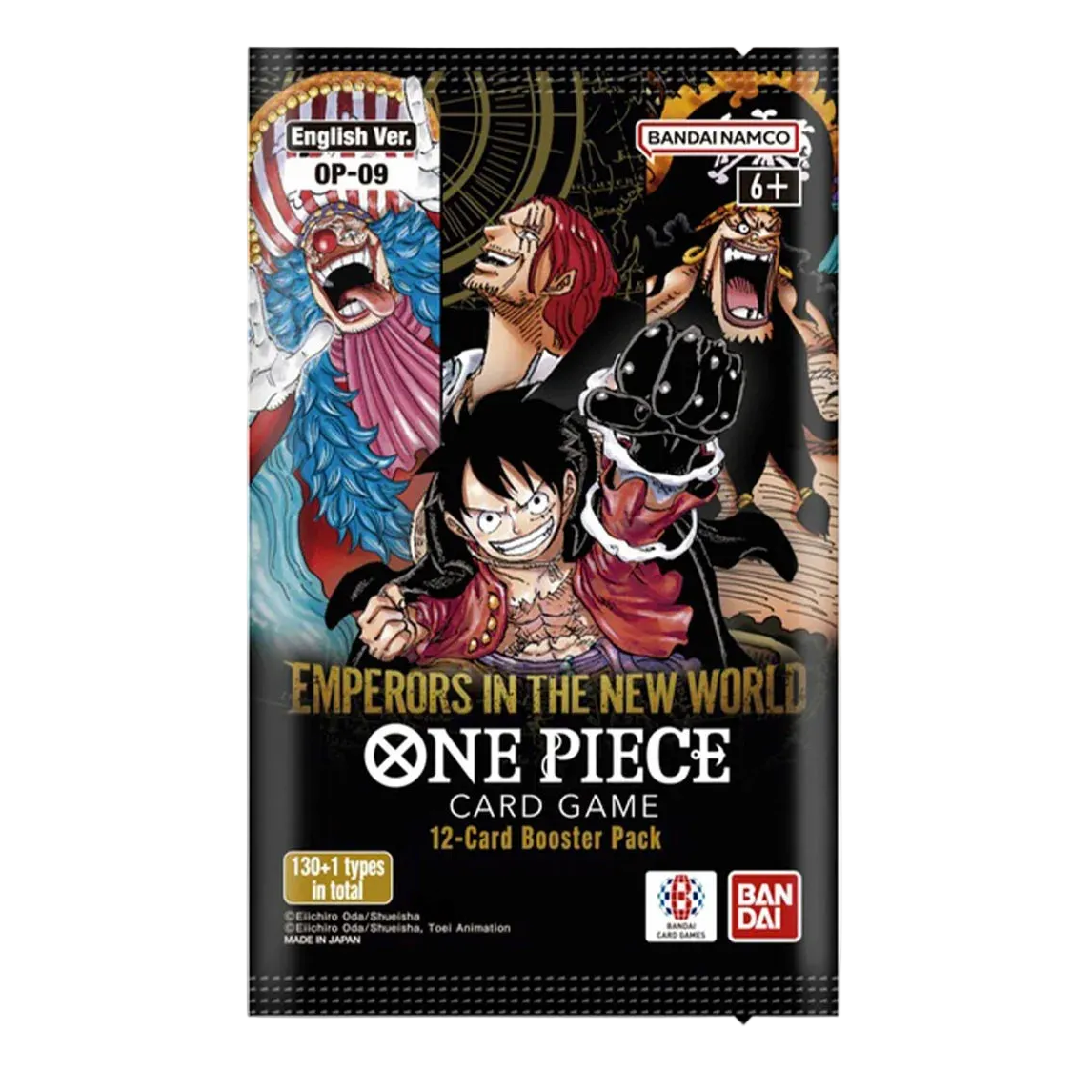 One Piece Card Game - Emperors in the New World OP09 Booster Pack