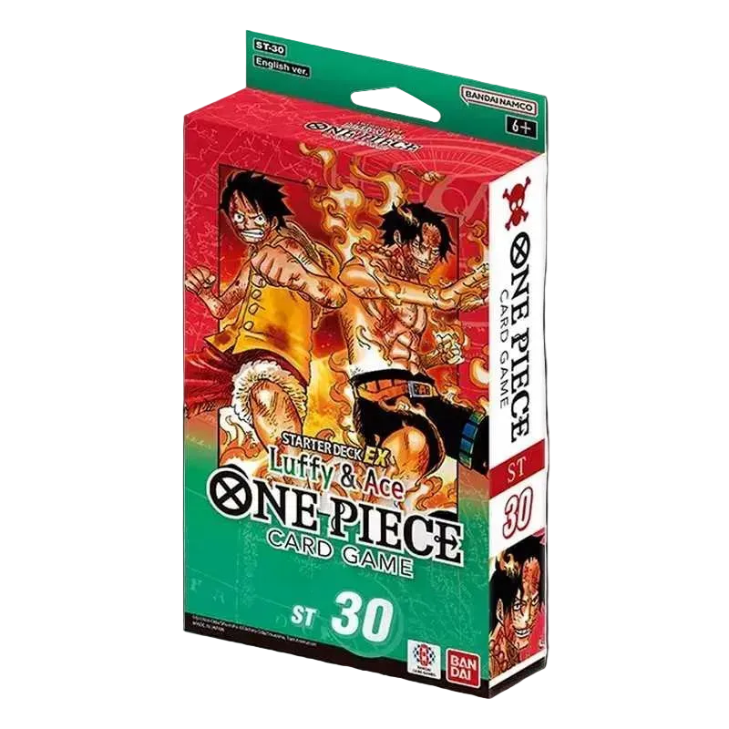 One Piece Card Game - Starter Deck EX ST30 Ace & Luffy