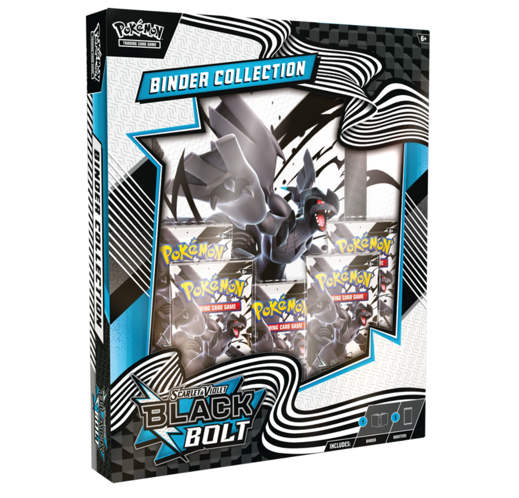 Pokemon TCG: Black Bolt Binder Collection