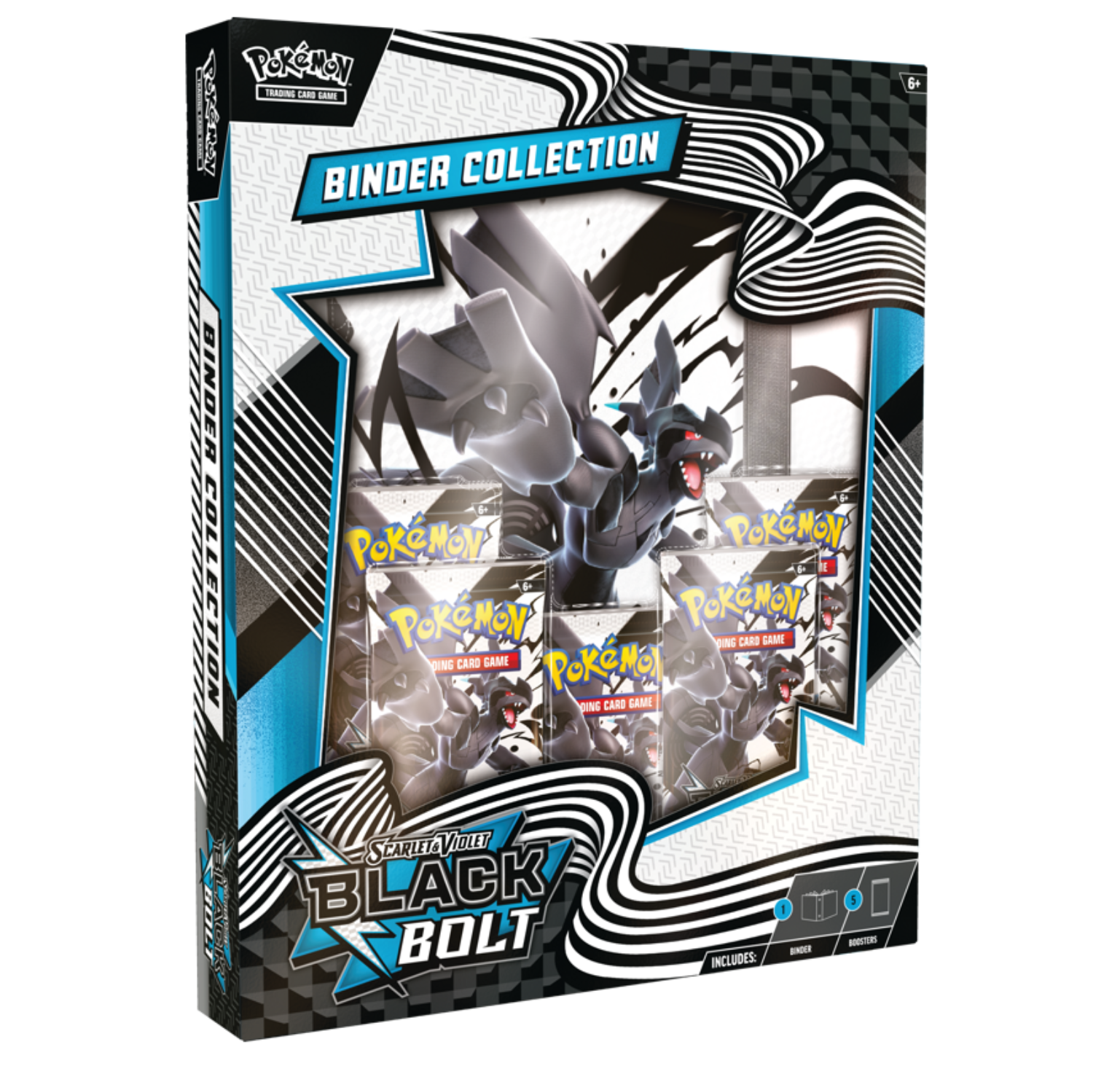 Pokemon TCG: Black Bolt Binder Collection