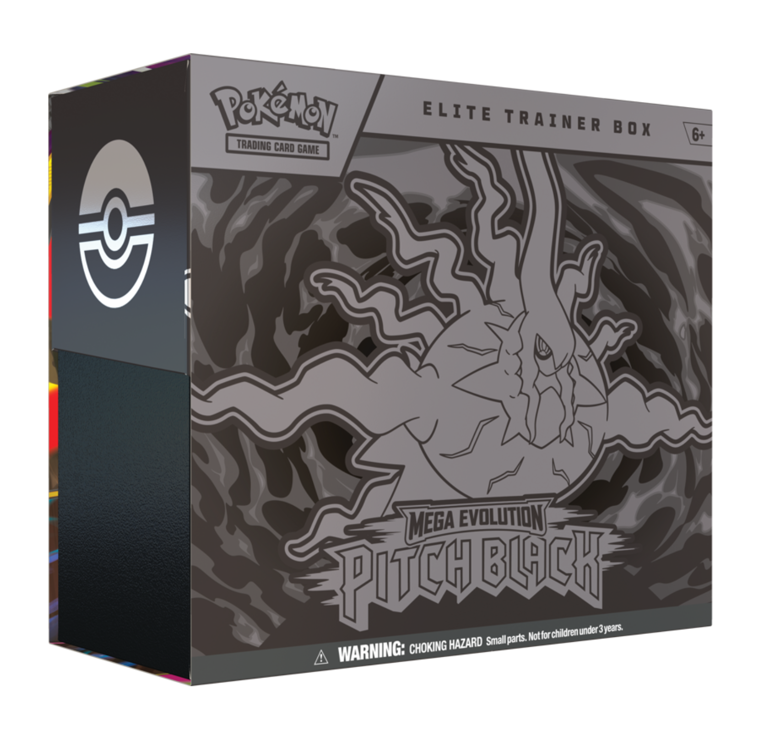 Pokemon TCG Mega Evolution - Pitch Black Elite Trainer Box (ETB)