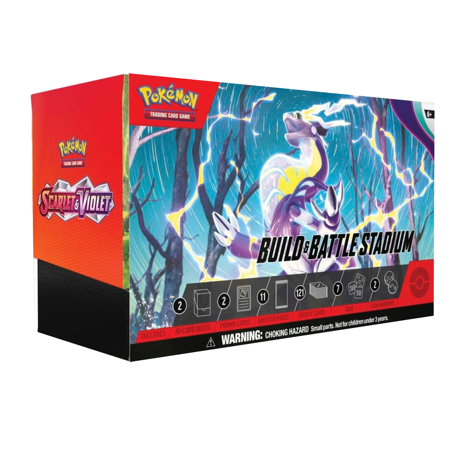 Pokemon TCG: Scarlet & Violet Base Set Build & Battle Stadium
