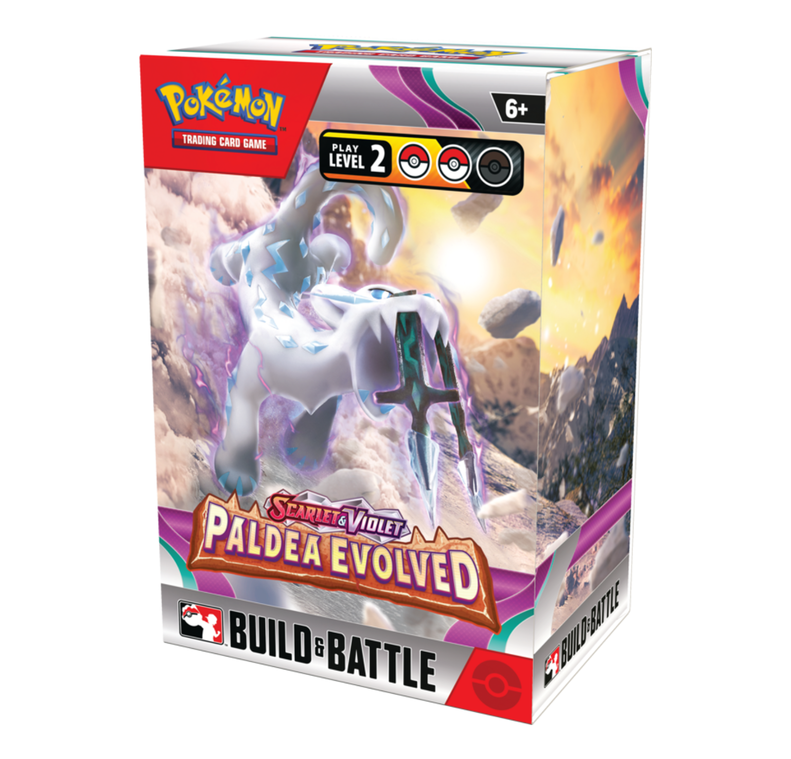 Pokemon TCG: Paldea Evolved Build and Battle Box