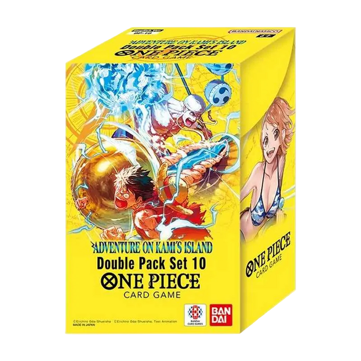 One Piece Card Game - OP15 Double Pack Vol.10 (DP-10)