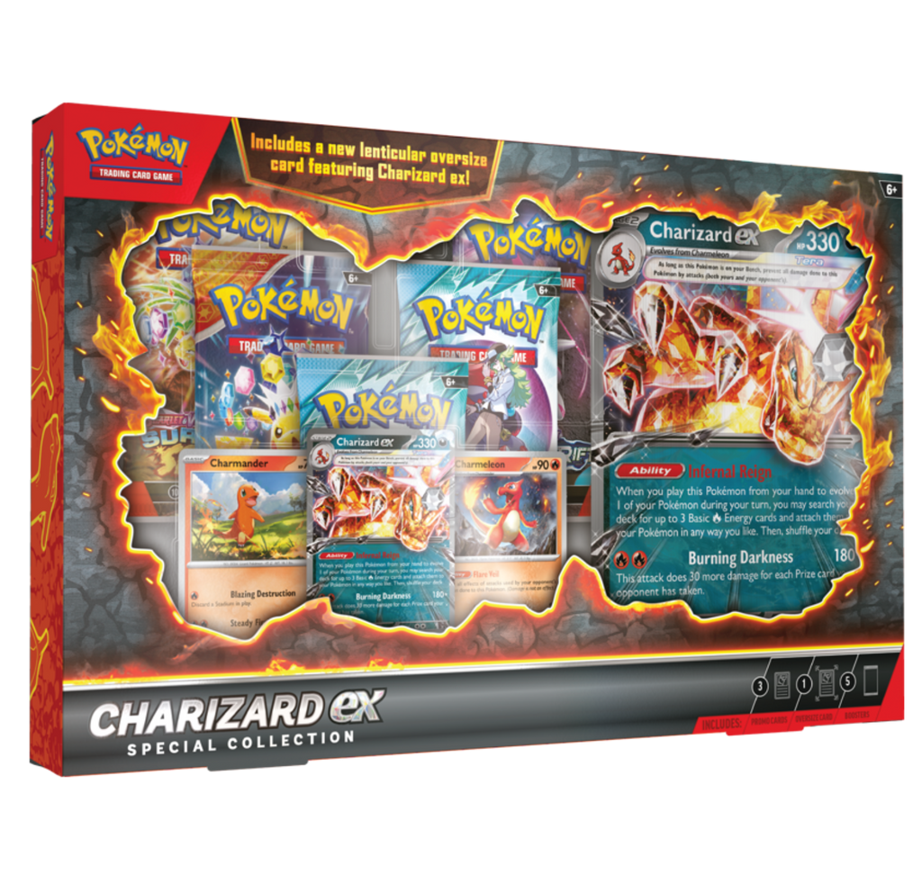 Pokemon TCG: Charizard EX Special Collection