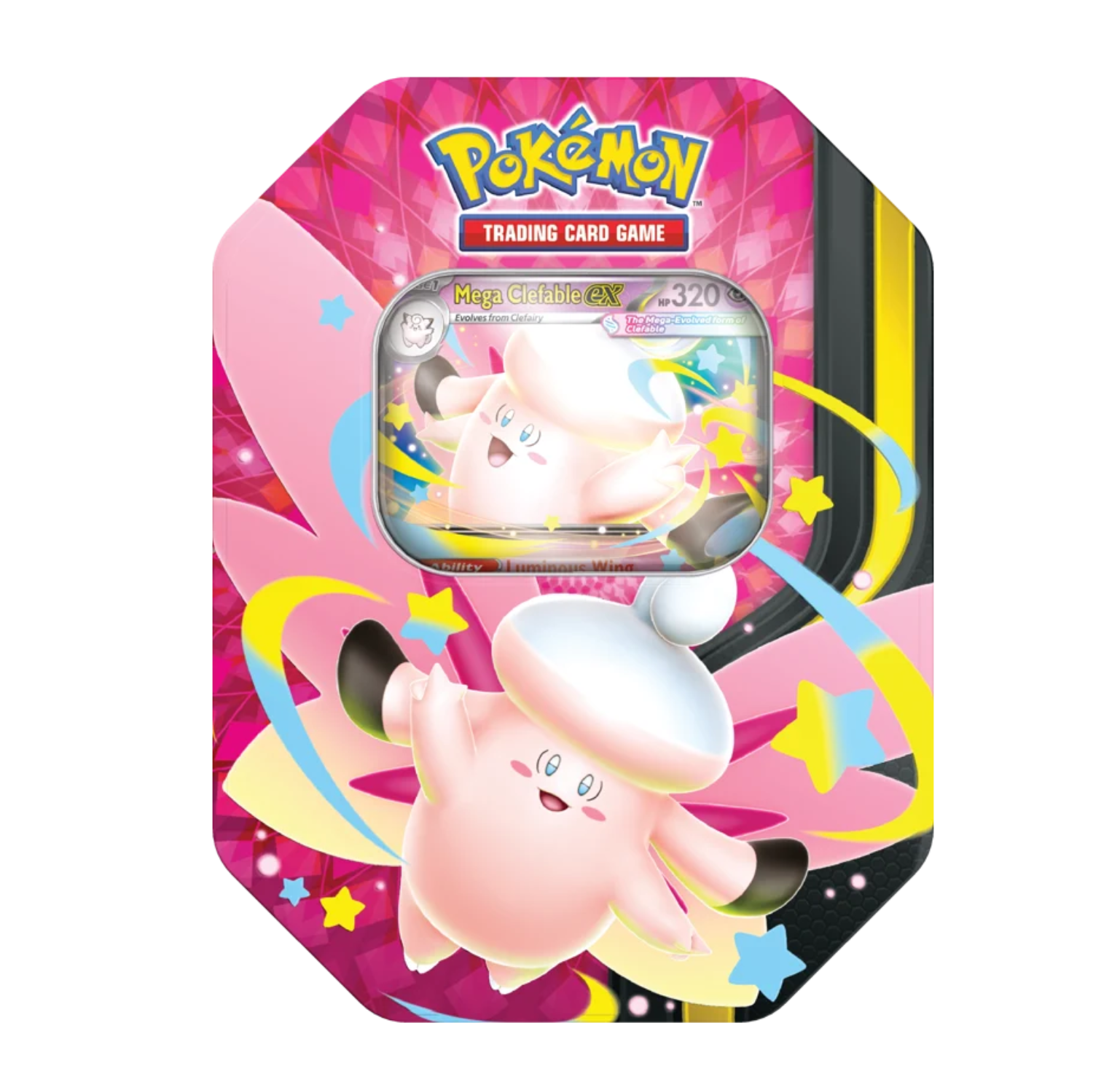Pokemon TCG: Mega Moonlit Clefable ex Gift Tin