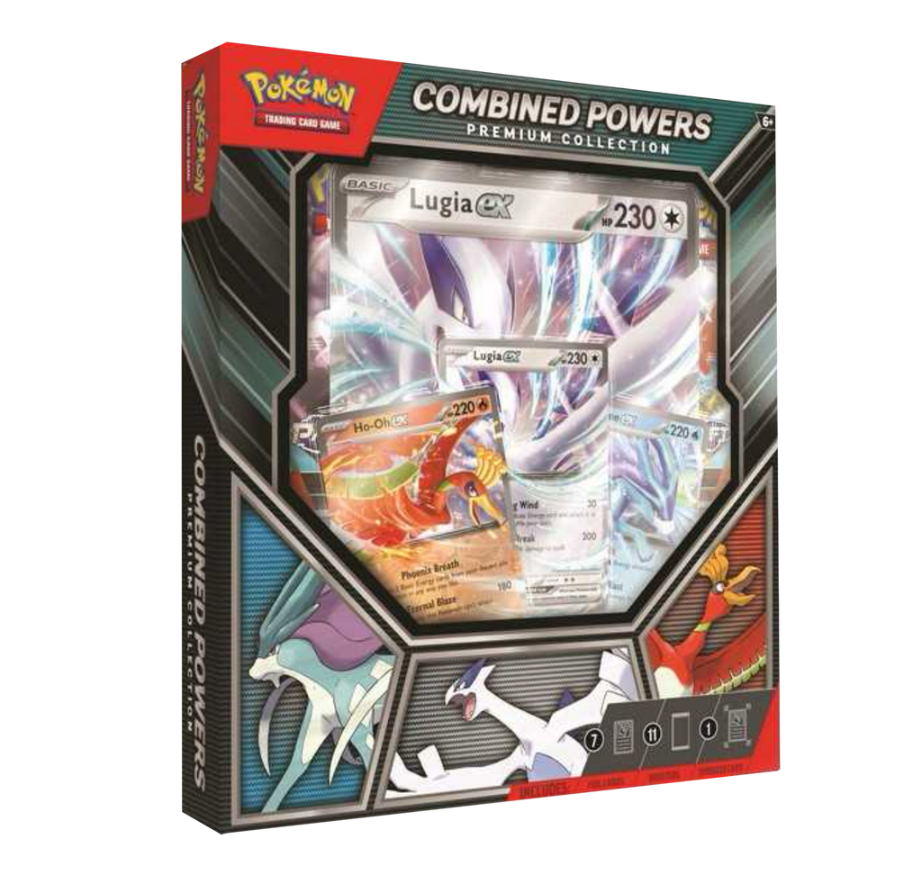 Pokemon TCG: Combined Powers Premium Collection