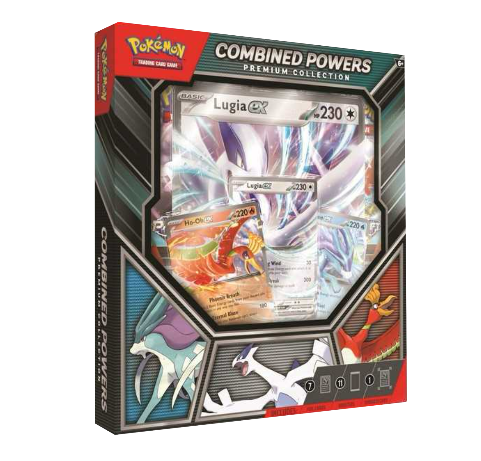 Pokemon TCG: Combined Powers Premium Collection
