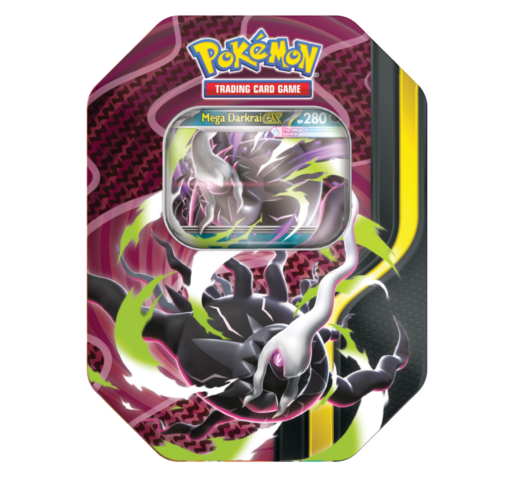 Pokemon TCG Mega Forces - Mega Darkrai EX Gift Tin