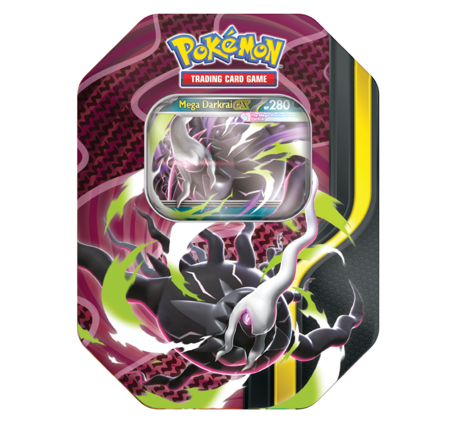 Pokemon TCG Mega Forces - Mega Darkrai EX Gift Tin