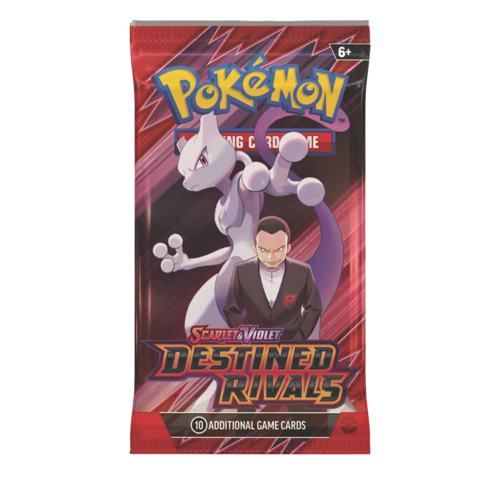 Pokemon TCG: Destined Rivals Booster Pack (10 Cards)
