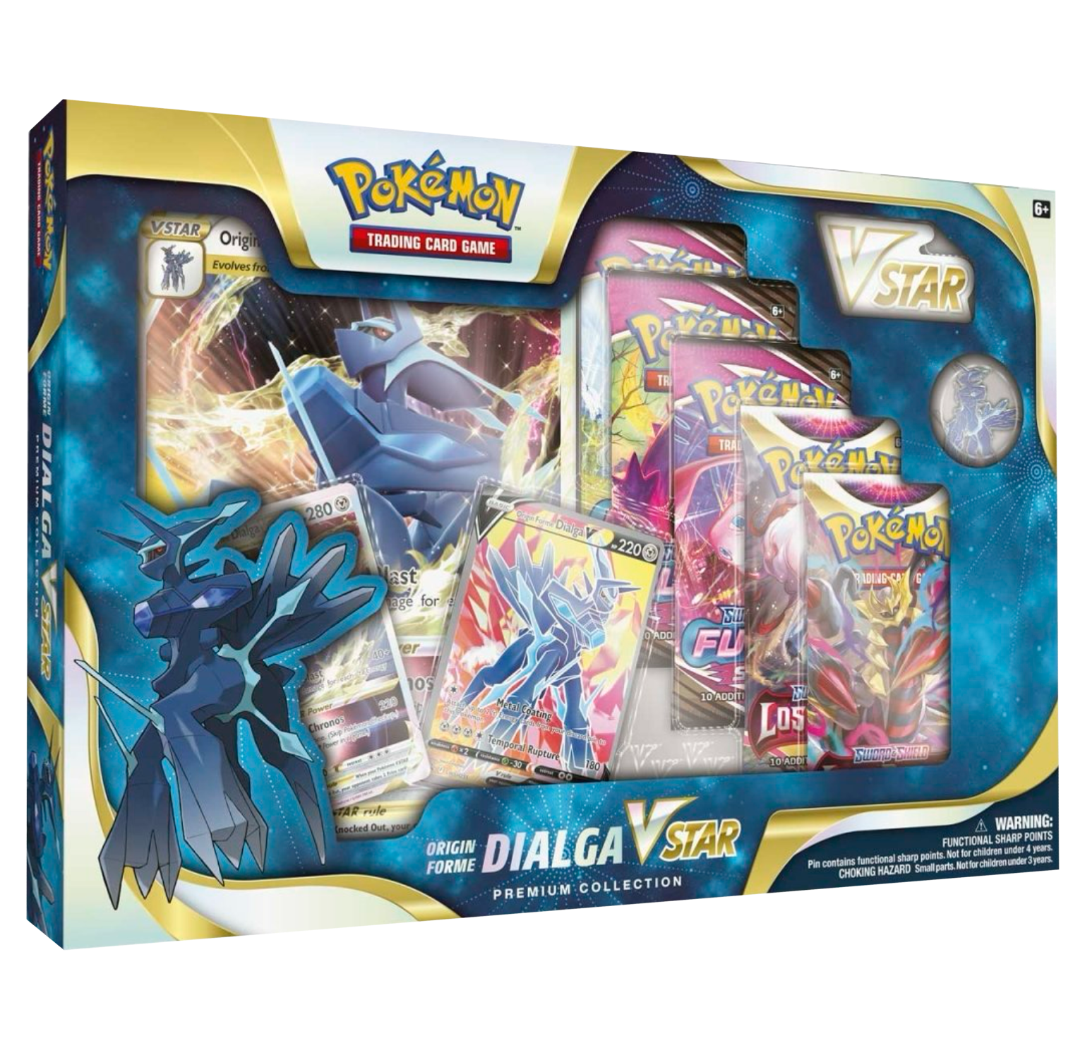 Pokemon Origin Forme Dialga VSTAR Premium Collection Box