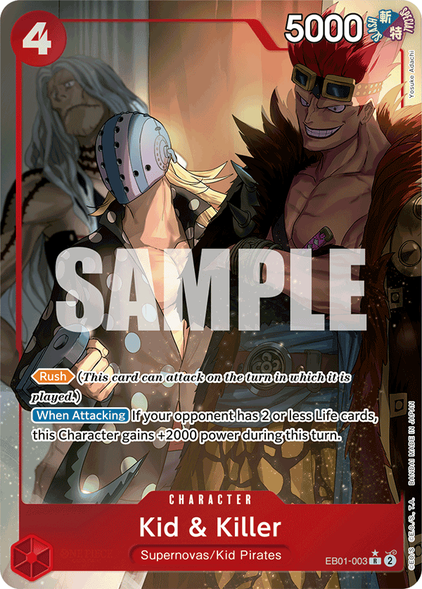 EB01-003 - Kid & Killer (Alt Art)