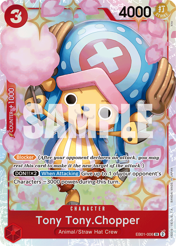 EB01-006 - Tony Tony.Chopper (SR)