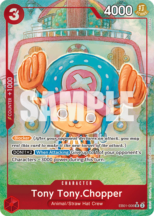 EB01-006 - Tony Tony.Chopper (SR) (Alt Art)