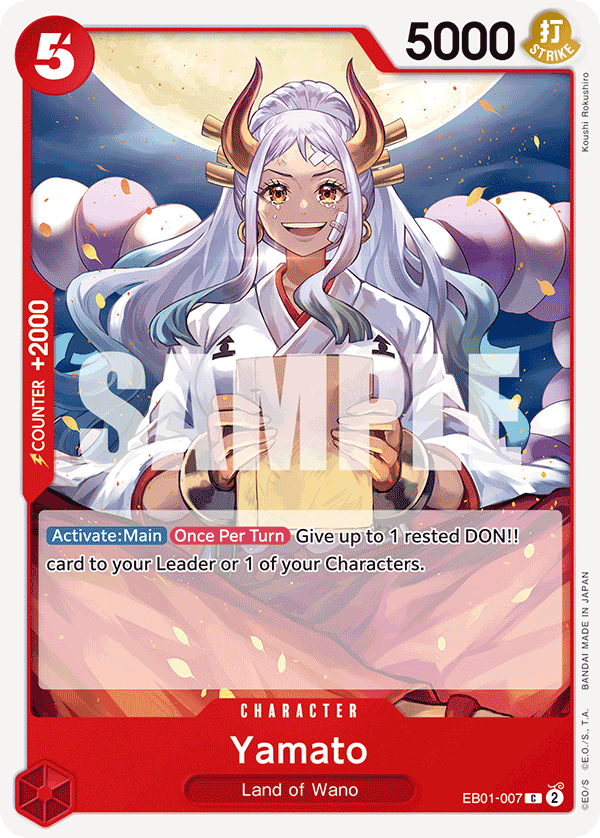 EB01-007 - Yamato