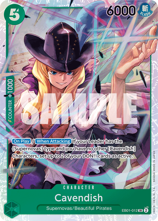 EB01-012 - Cavendish (SR)