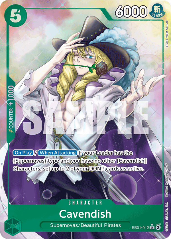 EB01-012 - Cavendish (SR) (Alt Art)