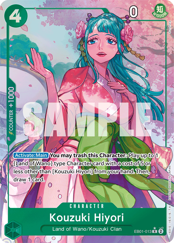 EB01-013 - Kouzuki Hiyori (Alt Art)